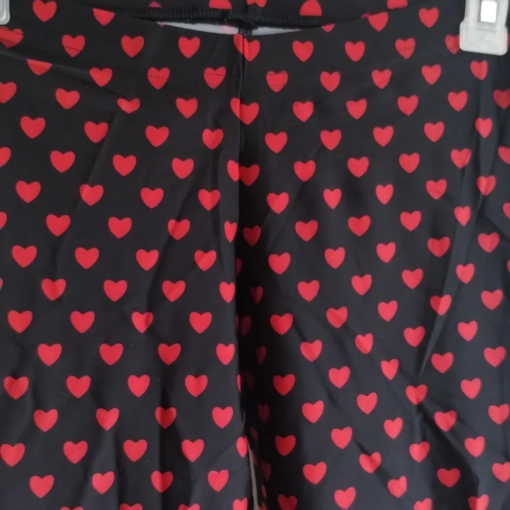 Blackmilk Heart Leggings Medium - Picture 3 of 3
